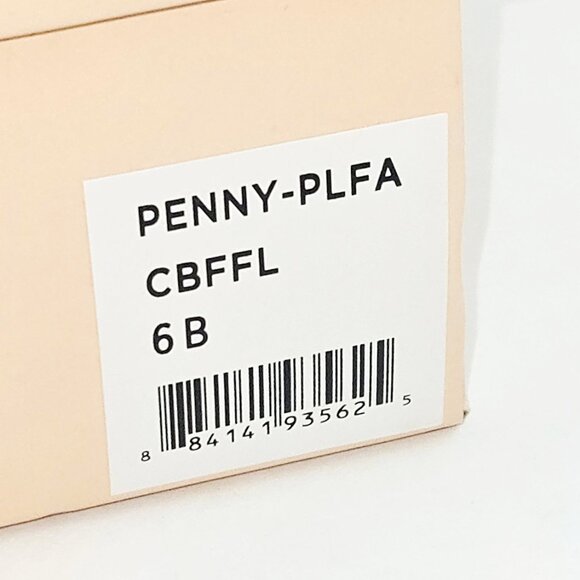 Loeffler Randall Penny Pleated Knot Mule Cream Botanical Floral - Picture 9 of 9